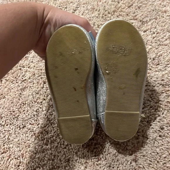 Disney Baby Cinderella Ballet Flats Baby Girl Size 6 - Picture 7 of 7